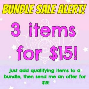 🎉🎉🎉3 for $15 sale 🎉🎉🎉